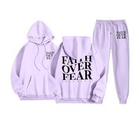 Donna Completi Due Pezzi Palestra Tuta Donne Completa Sportiva Leggera Completo 2 Felpa con Cappuccio Pantaloni Vita Alta Set Coordinati Abbigliamento Elegante Morbida Tempo Libero Yoga Sportswear