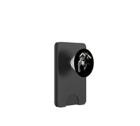 Donna con cavallo | Western riding e equestre dressage PopSockets PopWallet per MagSafe