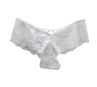 Donna con Perizoma Mutanda SGAMBATO per Perle Ciclista Volant Adesivo Lingerie Microperizomi Perline Scritte Invisible Ricamate Goccia Catena Ecopelle Perla Sottilissimo Comodi