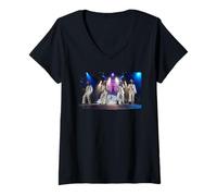 Donna Concerto dei Boyzone Boy Band di Glasgow, Greatest Hits Tour 1999 Maglietta con Collo a V