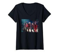 Donna Concerto dei Boyzone Boy Band di Glasgow, Greatest Hits Tour 1999 Maglietta con Collo a V