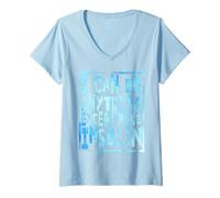 Donna Consapevolezza del diabete Posso Fare Qualsiasi Cosa Tranne Maglietta con Collo a V