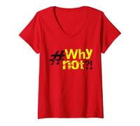 Donna Cool Comisch Why Not T-Shirt Maglietta con Collo a V