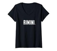 Donna Cool Rimini Maglietta con Collo a V