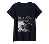Donna Copertina ufficiale di Billy Joel The Stranger Maglietta con Collo a V