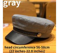 Donna Coppola Basco Cappello Piatto Top Panettiere Regolabile Golf Guida Vintage