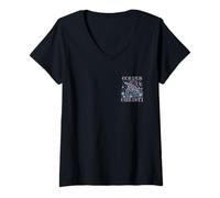 Donna CORPUS CHRISTI TX TARTARUGA AMANTE COLORATO SPIAGGIA SOUVENIR Maglietta con Collo a V