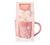 Donna Cosmetico/Coccole Set Regalo - Utopia Boccale, Bagno Fizz Set