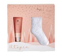 Donna Cosmetico/Coccole Set Regalo - Utopia Crema Piedi E Calzini Set
