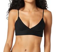 Donna Costume da Bagno Parte Alta del Bikini Triangolo Fisso Brassière Senza Imbottitura Coulisse Regolabile con Removibile Elegante Confortevole