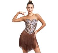 Donna Costume Da Delle Caverne Preistoria Cavernicola Cavernicolo Marrone S