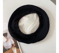 Donna Cotone Cappello Piatto Berretto Basco Retrò Casual Militare Francese Moda