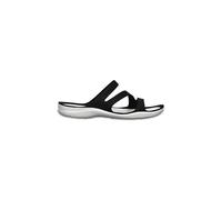 Donna Crocs Sandali Swiftwater (nero/bianco) 37.5