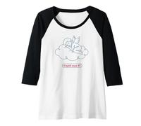 Donna Cupido Dice 67 San Valentino e 67 Meme Maglia con Maniche Raglan