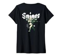 Donna Cupido Sniper Streetwear 2024 | Cherubino con Fucile | Angelo Maglietta con Collo a V