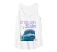 Donna Cute Just A Girl Who Loves Belugas, Beluga Whale Enthusiast Canotta