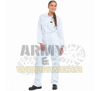 Donna da Uomo Resistente Cotone Tuta Lavoro Abbigliamento Boiler Suit Salopette