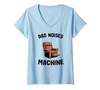 Donna Dad Joke - Poltrona da Uomo con Scritta Dad Joke Maglietta con Collo a V