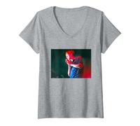 Donna Damon Albarn Blur dal Vivo Manchester Song 2 1997 Maglietta con Collo a V