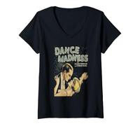 Donna Dance Madness Maglietta con Collo a V