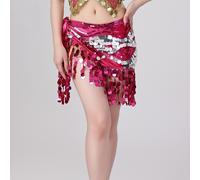 Donna Danza Del Ventre Nappa Lustrini Performance Costume Stanza da Ballo