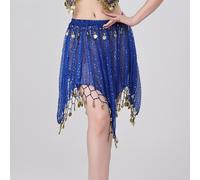 Donna Danza Del Ventre Rete Paillettes Performance Costume Stanza da Ballo