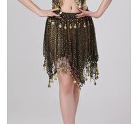 Donna Danza Del Ventre Rete Paillettes Performance Costume Stanza da Ballo