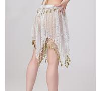 Donna Danza Del Ventre Rete Paillettes Performance Costume Stanza da Ballo