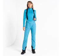 Donna DARE2B Effused II Capri Blu Elasticizzato Sci Pantaloni Sz 8-20 Corti Leg