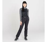 Donna DARE2B Effused II da Nero Elasticizzato Pantaloni Sci 22-30 UK Reg Gamba