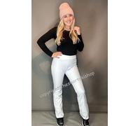 Donna Dare2b Upshill Bianco Sci Pantaloni - Tessuta Elasticizzato - Esclusivo