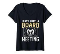 Donna Dark Art Ouija Board I have a Paranormal Spirit Board Maglietta con Collo a V