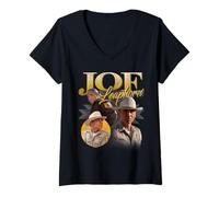 Donna Dark Winds Joe Leaphorn Homage Maglietta con Collo a V