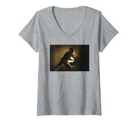 Donna Dave Grohl dei Foo Fighters Live in Your Honor 2005 Maglietta con Collo a V