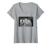 Donna David Jason Nicholas Lyndhurst Commedia Only Fools & Horses Maglietta con Collo a V