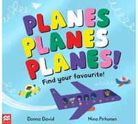 Donna David Planes Planes Planes (Tascabile) 50 to Follow and Count