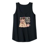 Donna del caffè delle Mamme dello Yorkshire Terrier per Le Canotta