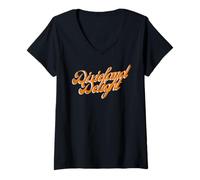 Donna Delizia di Dixieland | Tennessee Maglietta con Collo a V