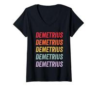 Donna Demetrio Maglietta con Collo a V