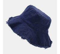 Donna Denim Scambiato Logori Secchio Cappello Outdoor Spiaggia Estiva Falda Sole