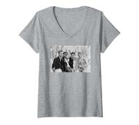 Donna Depeche Mode Dave Gahan Il Muro di Berlino Qualche Grande ricompensa Maglietta con Collo a V