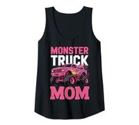 Donna Design divertente con Monster Truck Mom Canotta