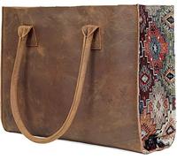 Donna Designer Borsa Pelle Cartella Tracolla Donna Borsetta Borsa da Viaggio