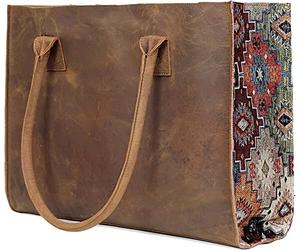 Donna Designer Borsa Pelle Cartella Tracolla Donna Borsetta Borsa da Viaggio