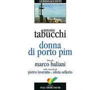 Donna di Porto Pim letto da Marco Baliani. Audiolibro. CD Audio