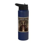Donna di una certa rabbia Donne Giuste Stainless Steel Insulated Water Bottle