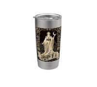 Donna di una certa rabbia Fairycore Donne Giuste Bicchiere termico in acciaio inox doppia parete