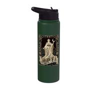 Donna di una certa rabbia Fairycore Donne Giuste Stainless Steel Insulated Water Bottle