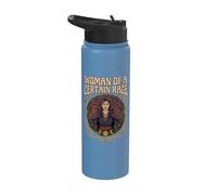 Donna di una certa rabbia Stainless Steel Insulated Water Bottle