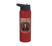 Donna di una certa rabbia Stainless Steel Insulated Water Bottle